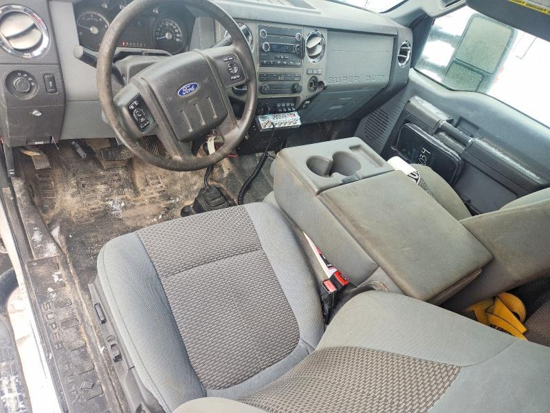 2012 Ford F550 Super Duty