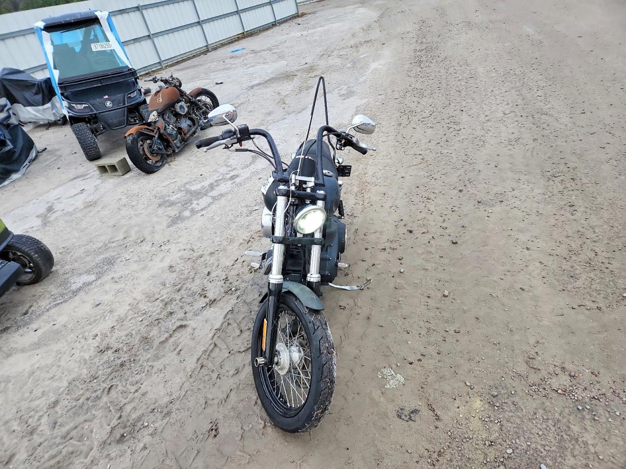 2016 Harley-Davidson Fxdb Dyna Street BOB