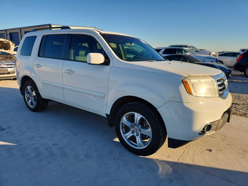 2015 Honda Pilot exl