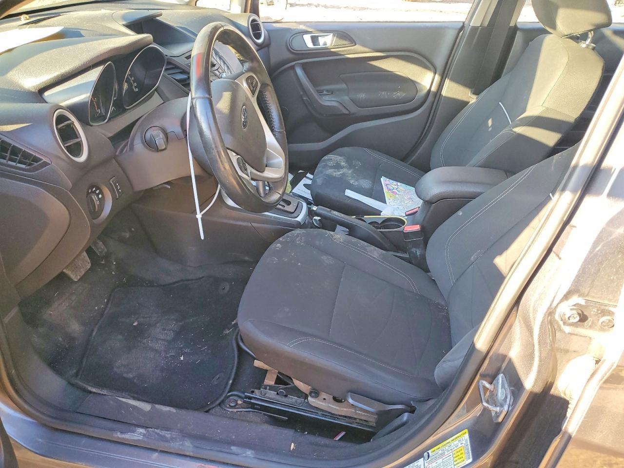 2014 Ford Fiesta se