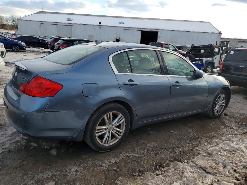 2010 Infiniti G37