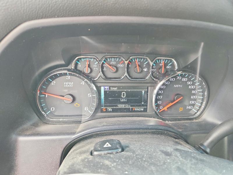 2014 Chevrolet Silverado C1500 LT