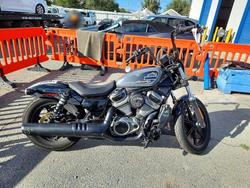 Salvage motorcycles for sale at San Diego, CA auction: 2022 Harley-Davidson RH975