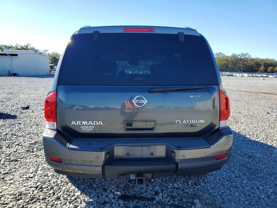 2010 Nissan Armada Platinum
