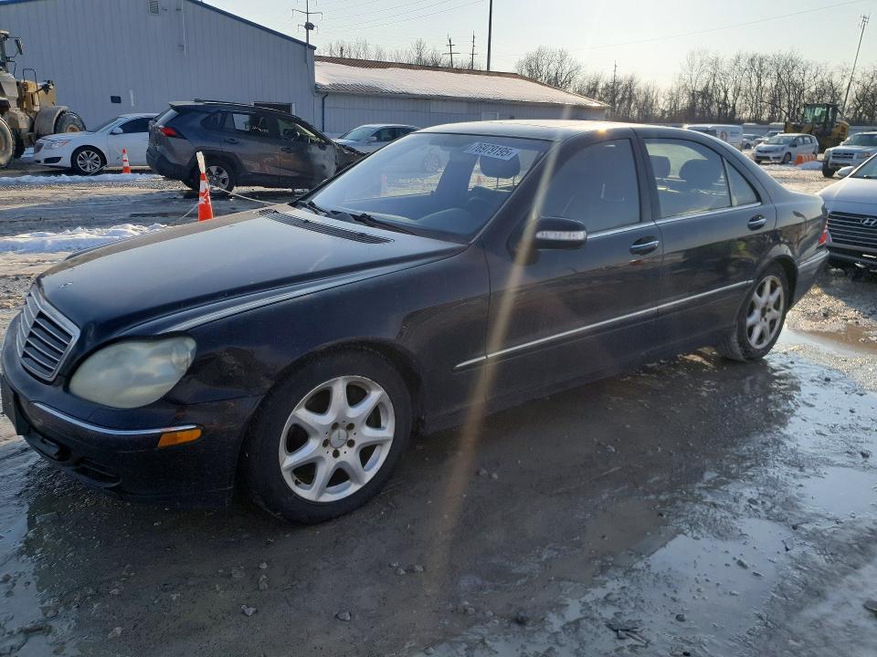 2003 Mercedes-Benz S 430 4matic