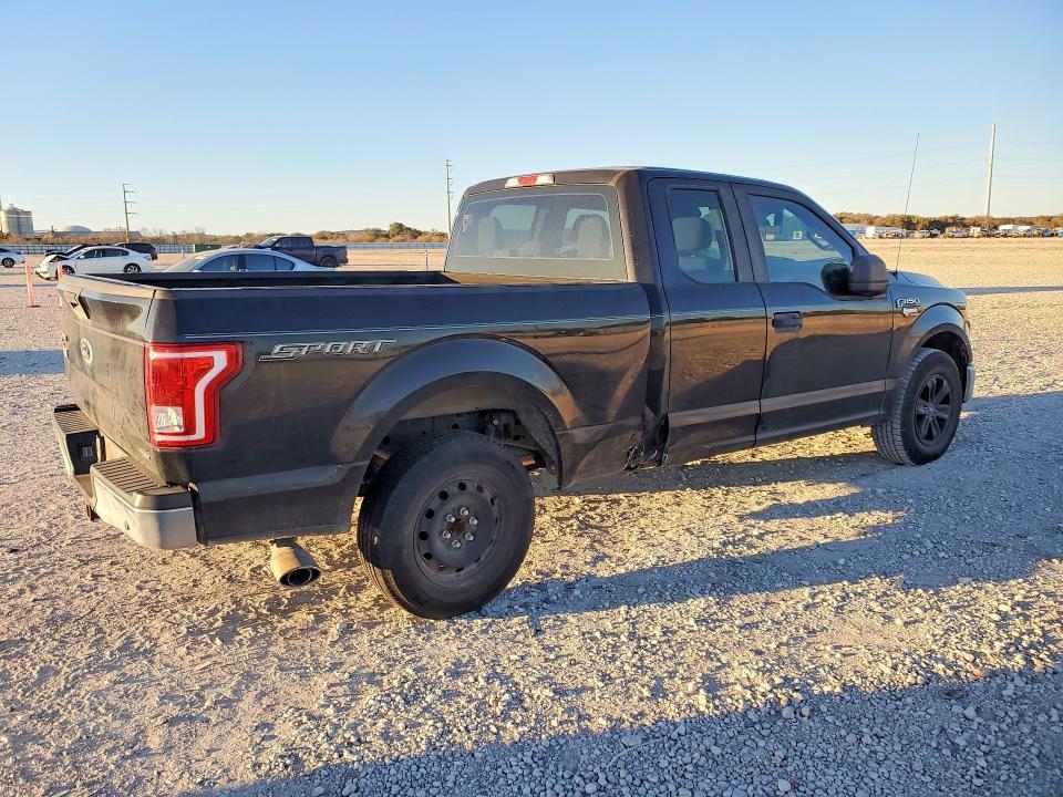 2015 Ford F150 Super cab