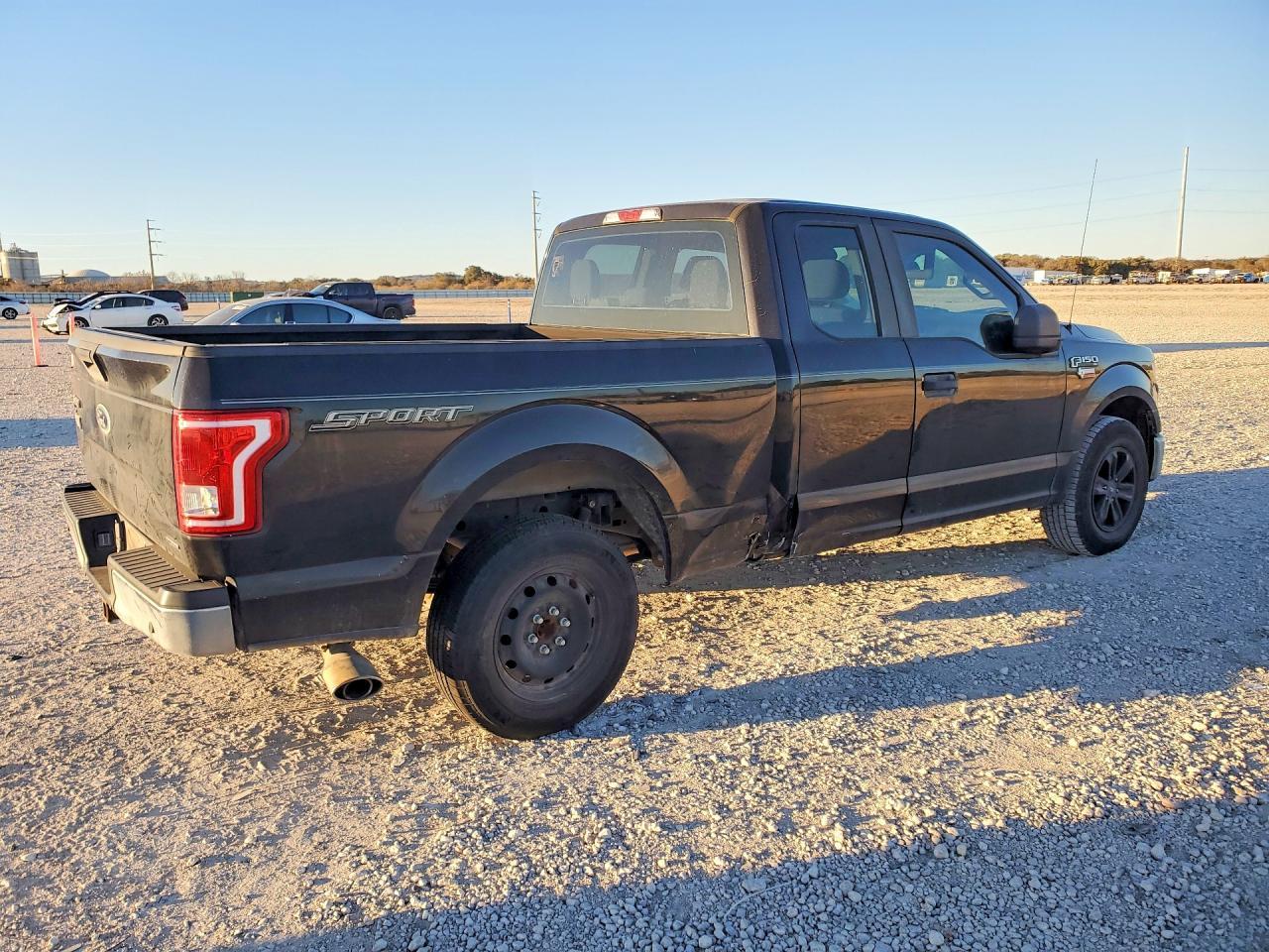 2015 Ford F150 Super Cab
