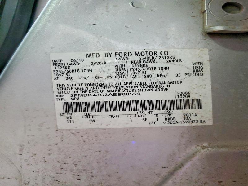 2010 Ford Edge sel
