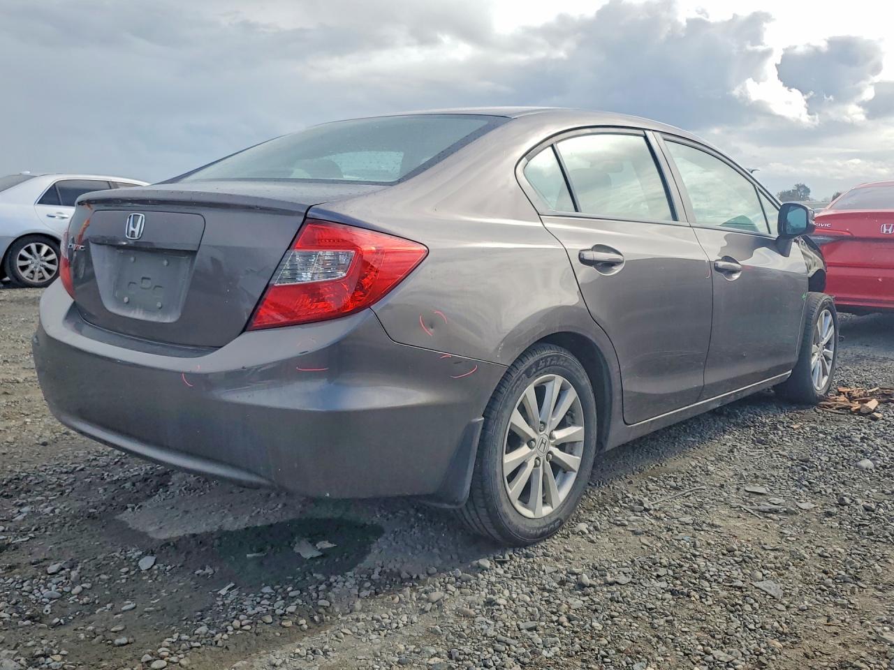 2012 Honda Civic ex