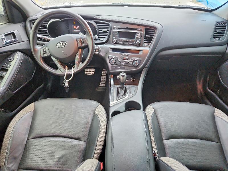 2012 KIA Optima sx Turbo