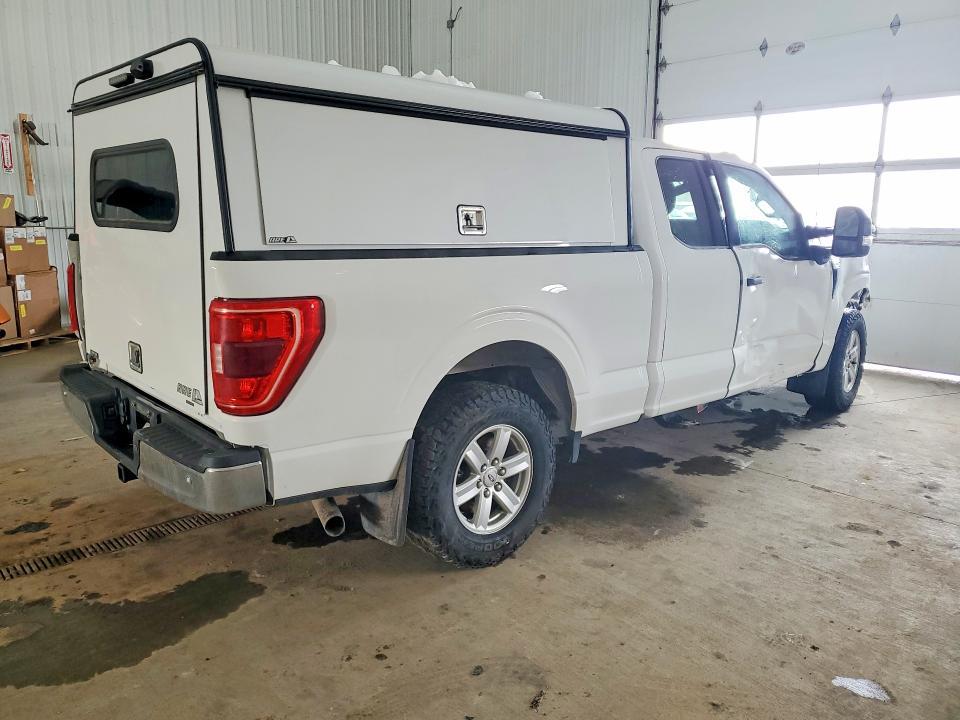 2022 Ford F150 Super cab