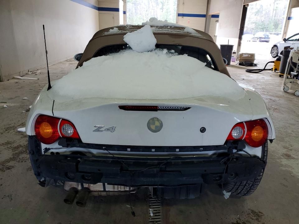 2003 BMW Z4 2.5