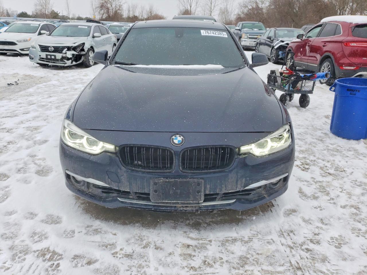 2017 BMW 330 xi