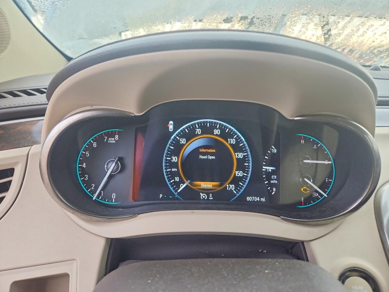 2015 Buick Lacrosse