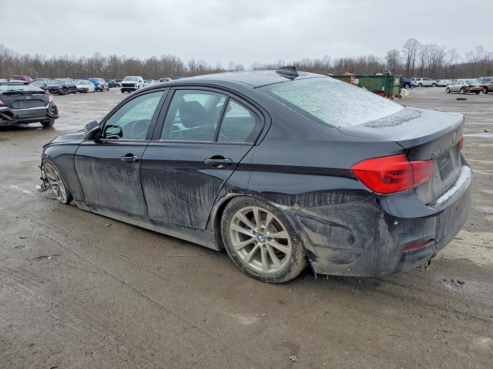 2016 BMW 320 xi