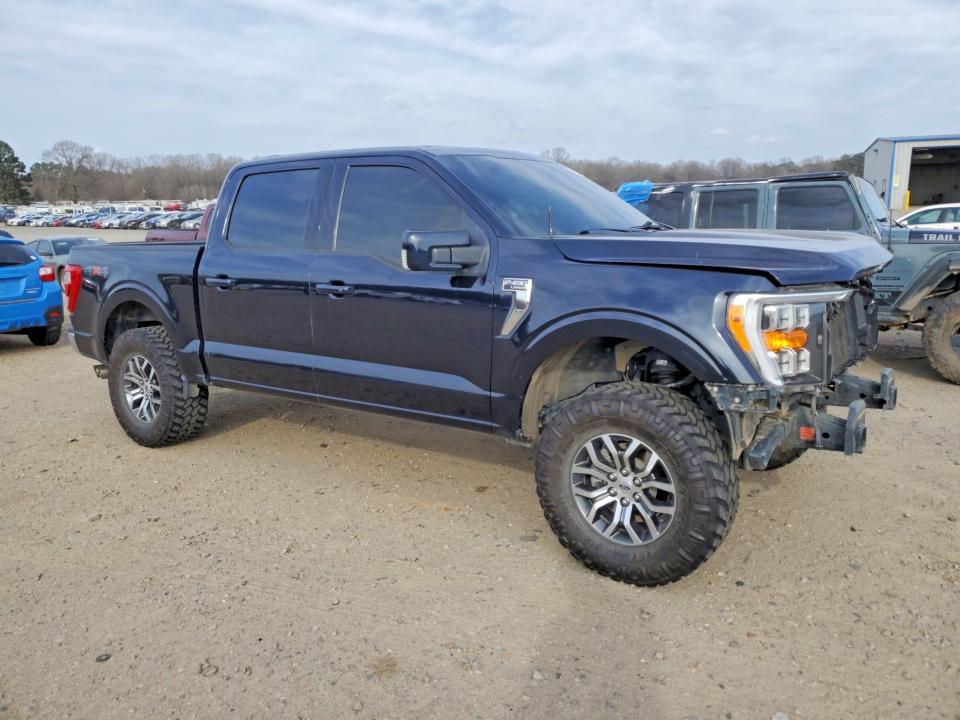 2021 Ford F150 Supercrew