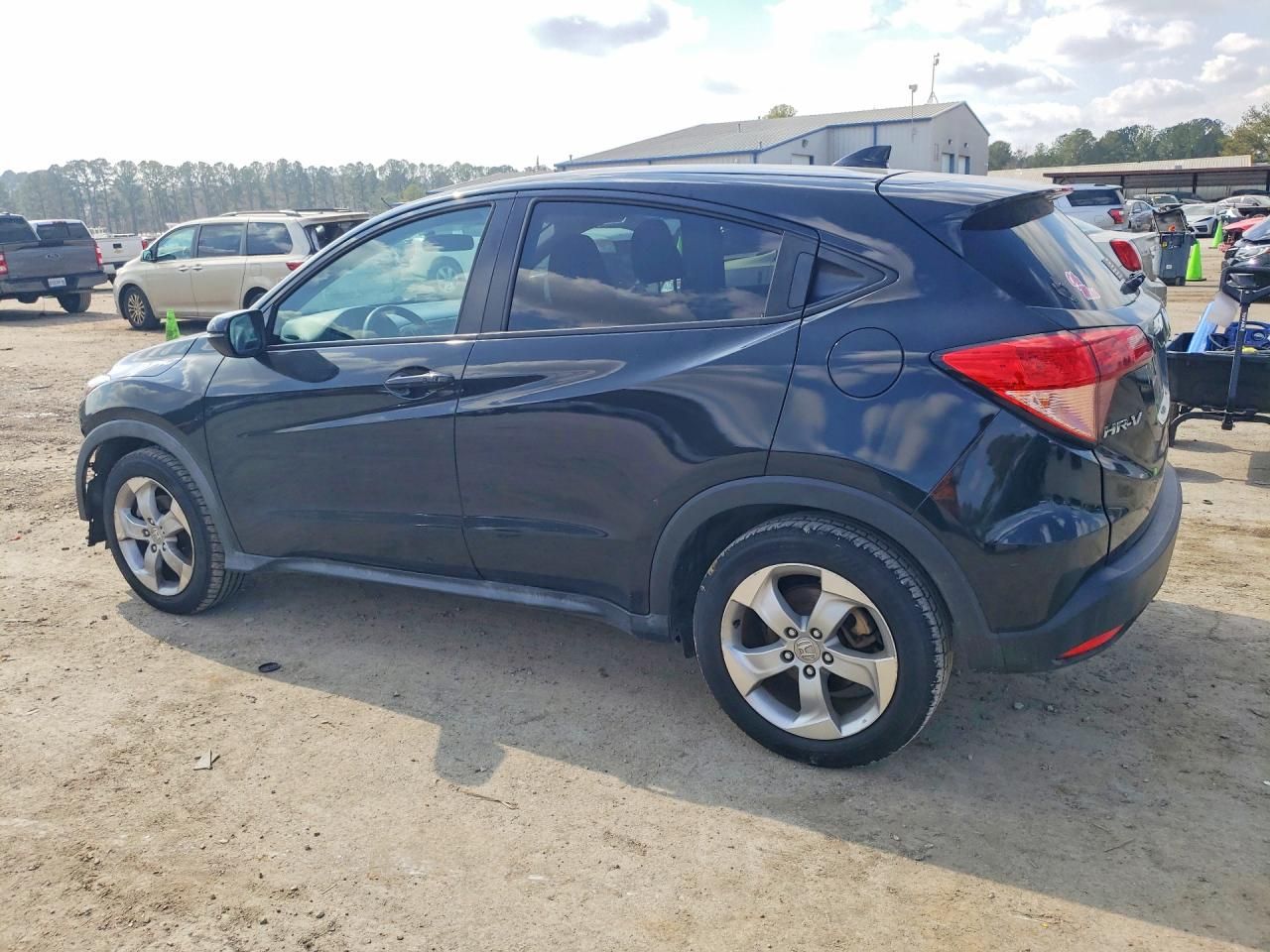 2016 Honda Hr-v ex