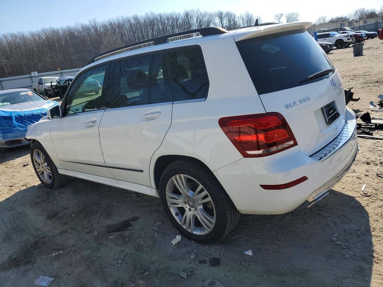 2015 Mercedes-Benz Glk 350