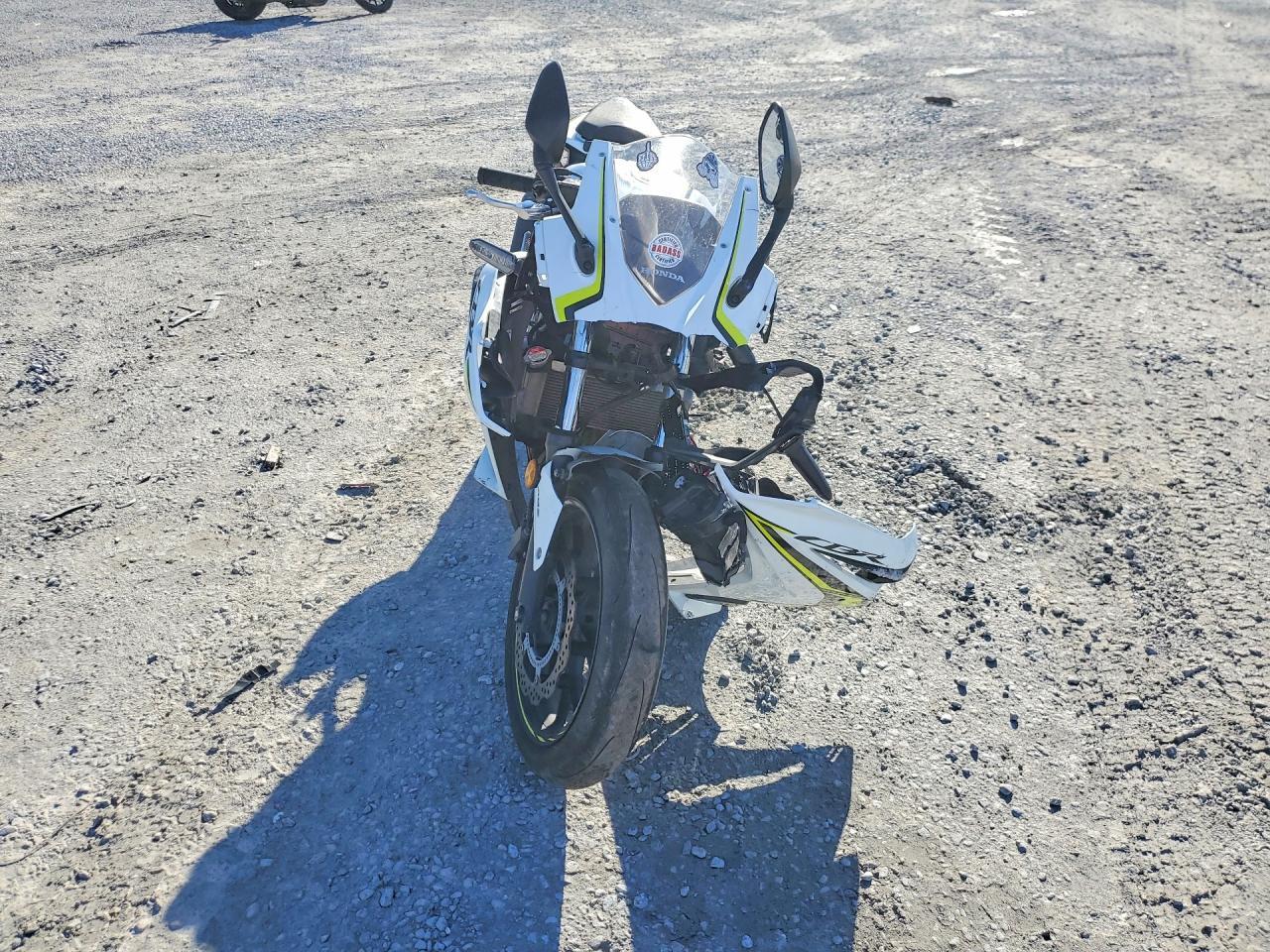 2021 Honda CBR500 RA