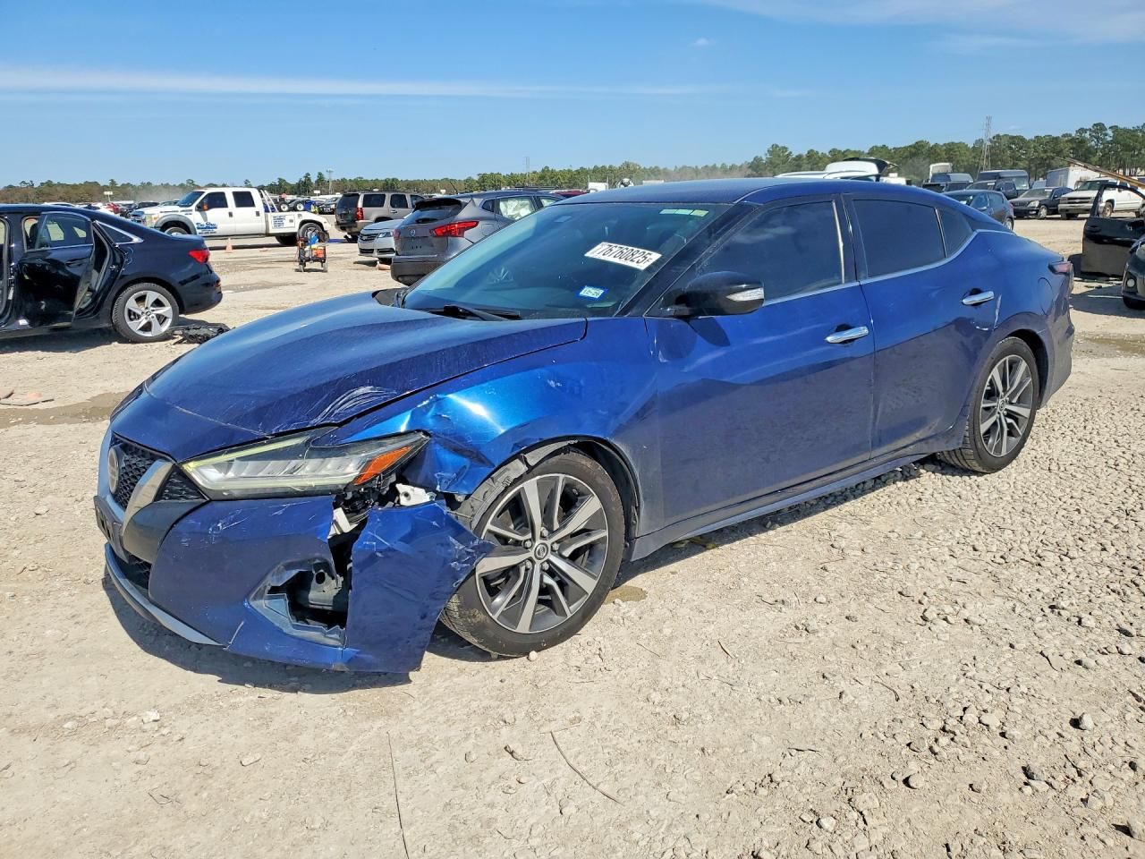 2019 Nissan Maxima s