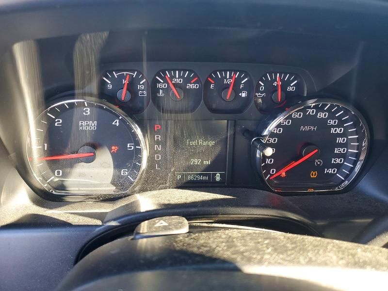 2018 Chevrolet Silverado C1500 Custom