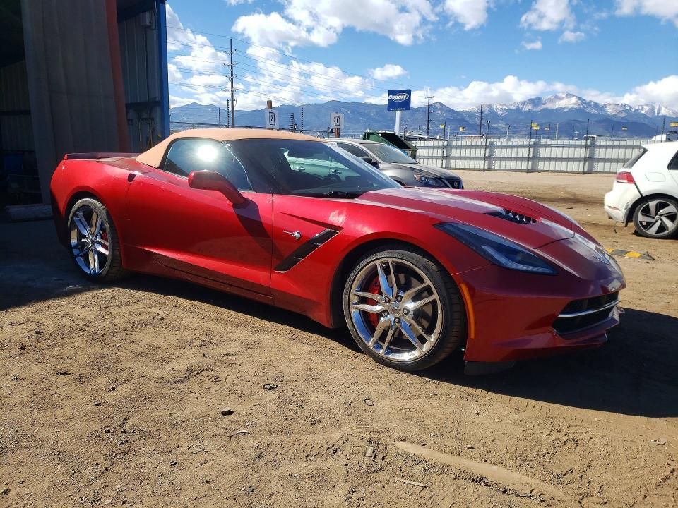 2014 Chevrolet Corvette Stingray Z51 3LT