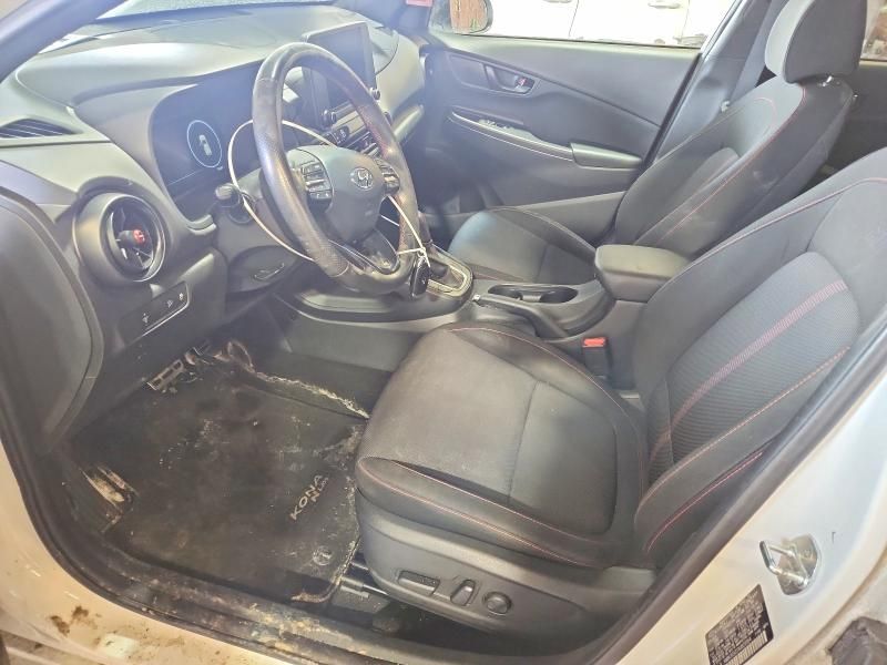 2022 Hyundai Kona n Line