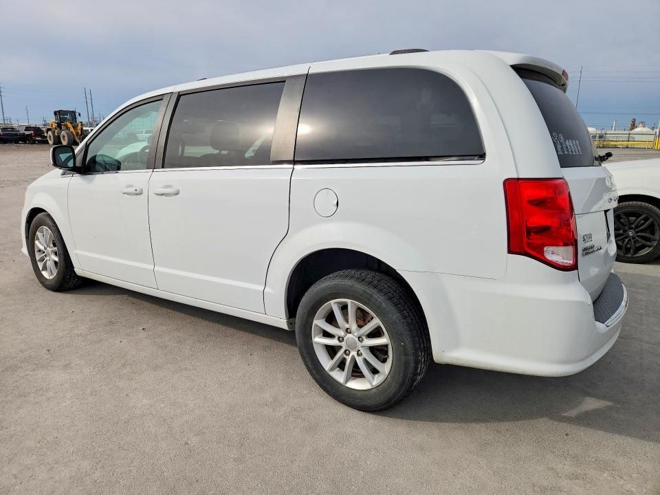 2018 Dodge Grand Caravan sxt