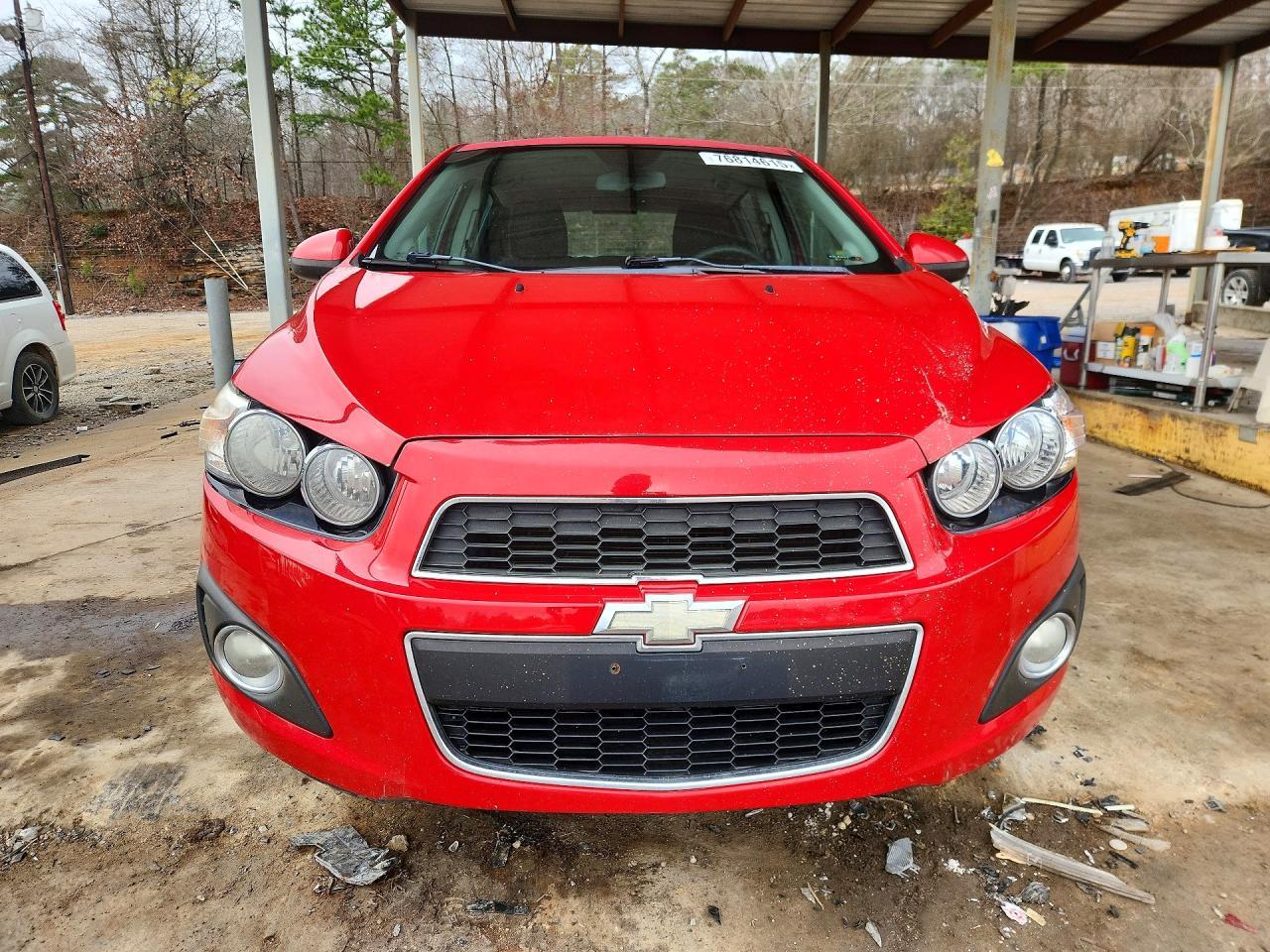 2013 Chevrolet Sonic lt