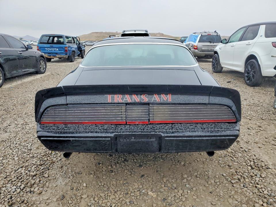 1981 Pontiac Firebird Trans am