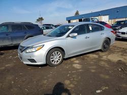 Nissan salvage cars for sale: 2017 Nissan Altima 2.5