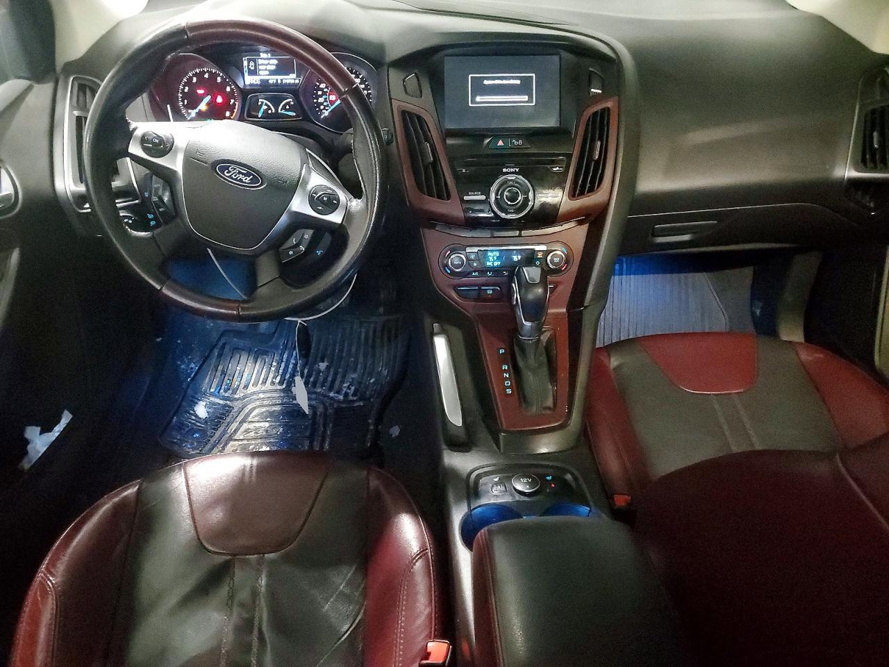 2012 Ford Focus Titanium