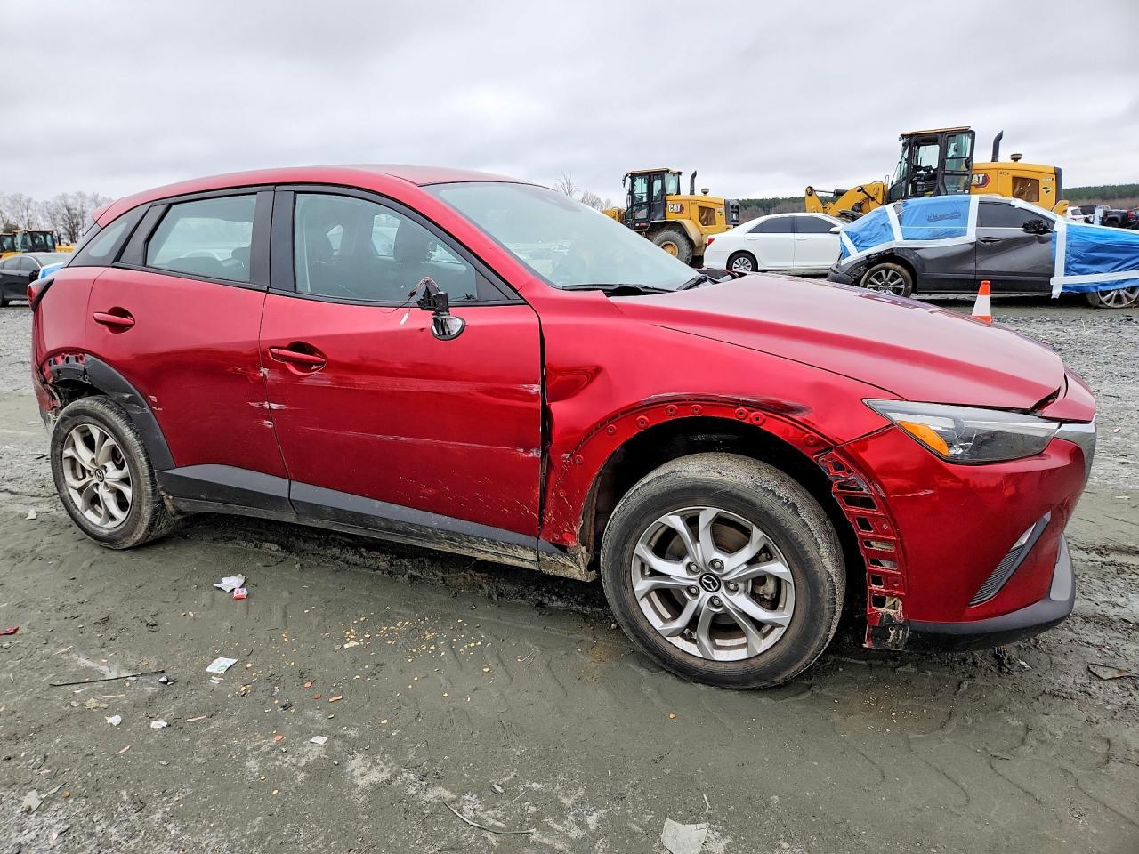 2021 Mazda Cx-3 Sport