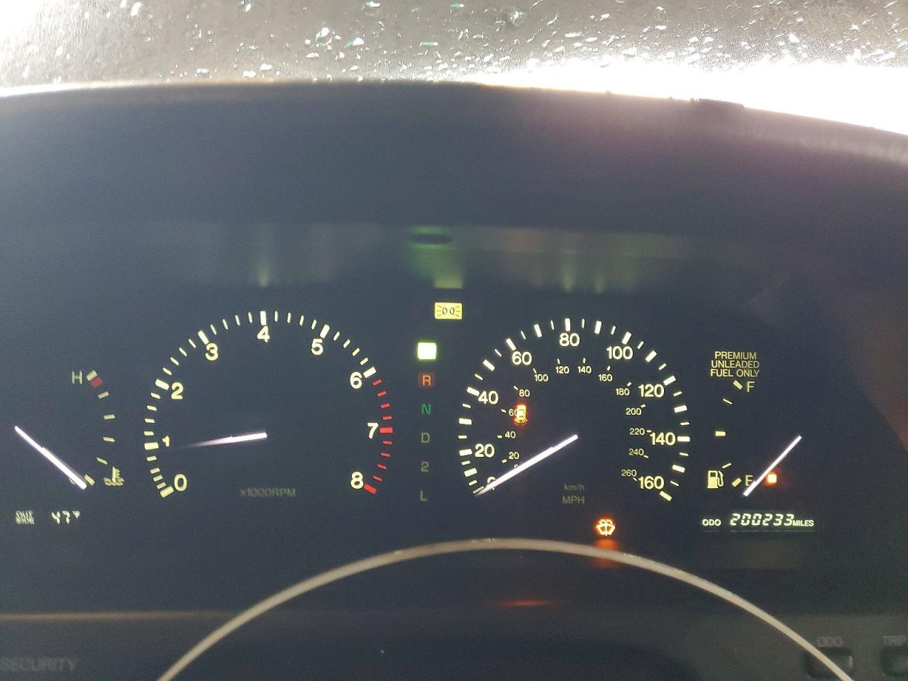 1993 Lexus Ls 400 Base