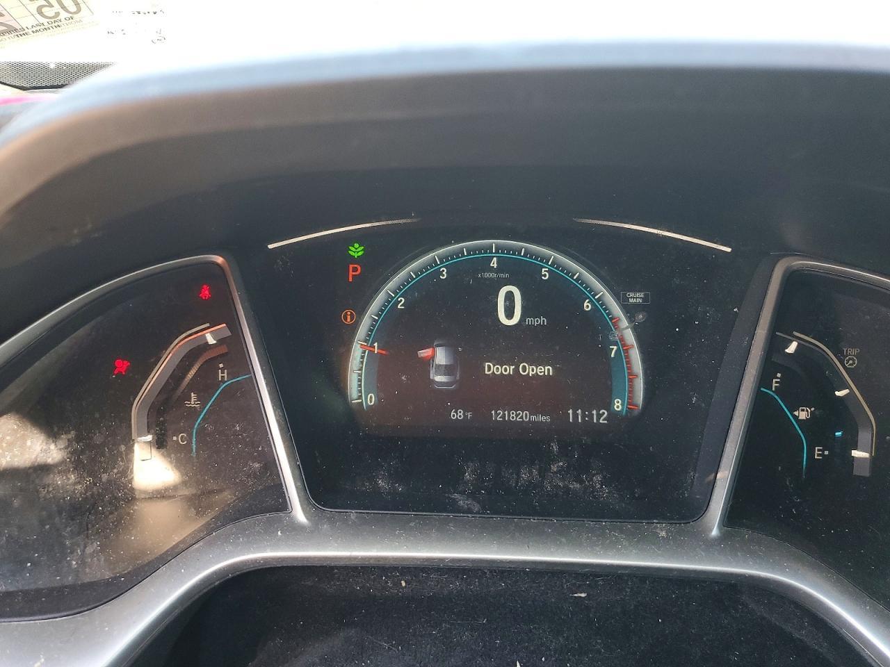 2016 Honda Civic ex