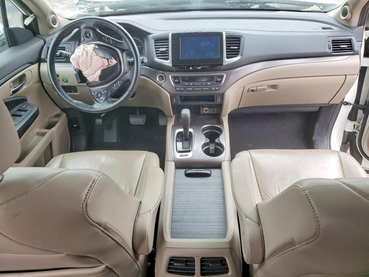 2016 Honda Pilot exl