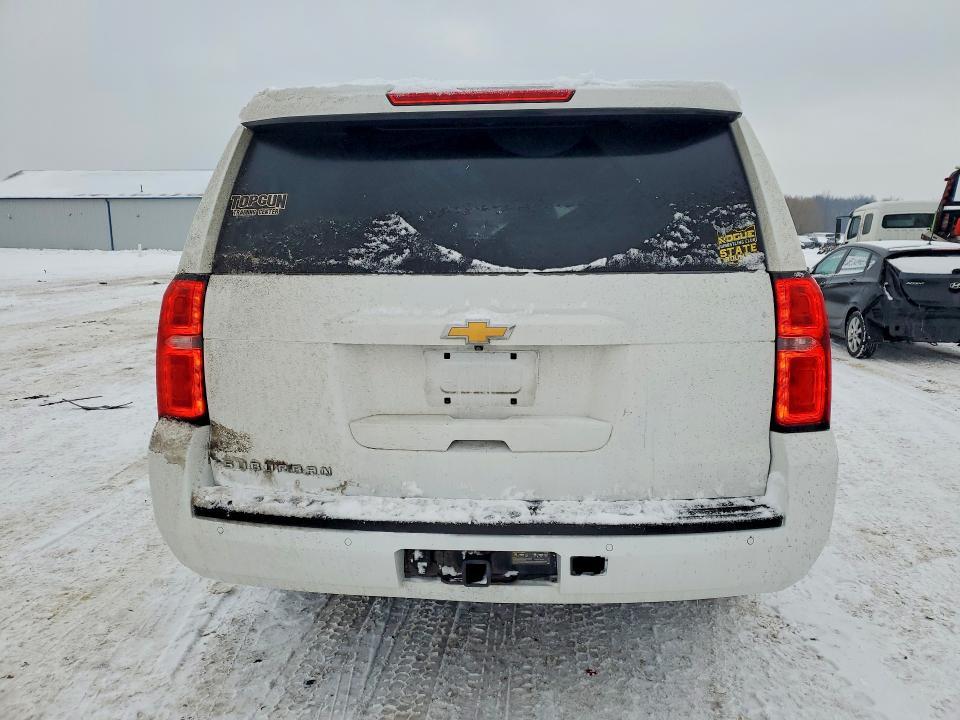 2018 Chevrolet Suburban K1500 lt