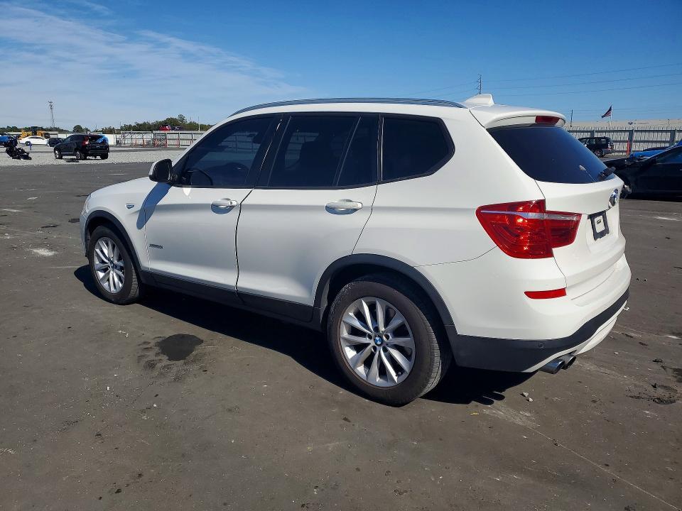 2016 BMW X3 Xdrive28i