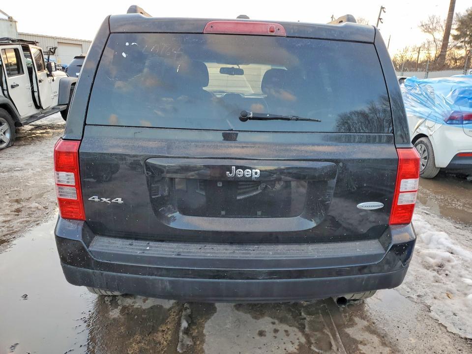 2014 Jeep Patriot Latitude