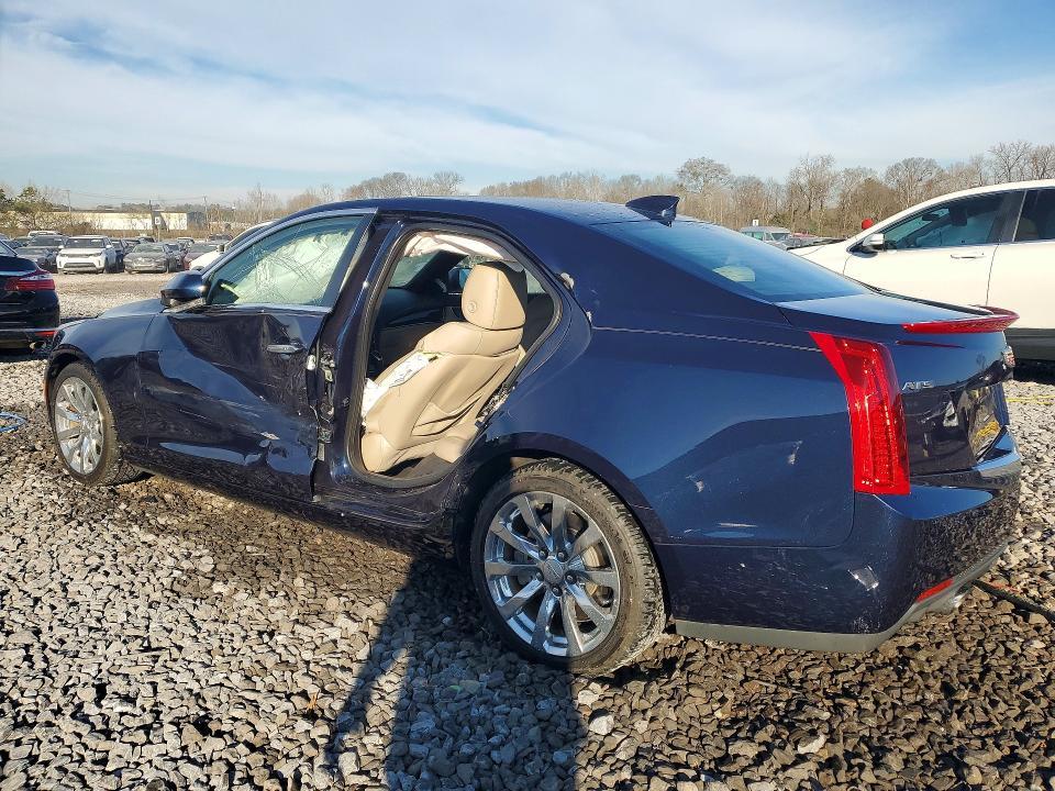 2017 Cadillac Ats Luxury