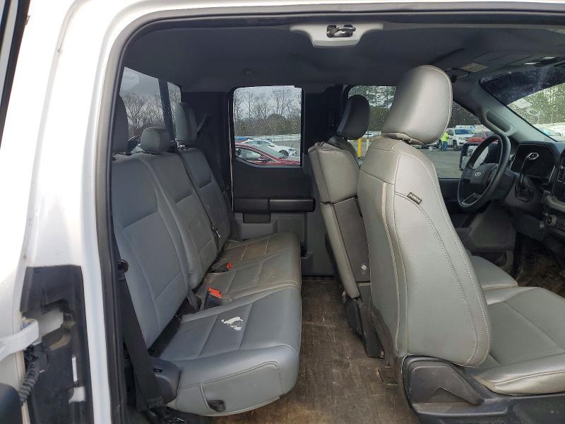 2021 Ford F150 Super Cab