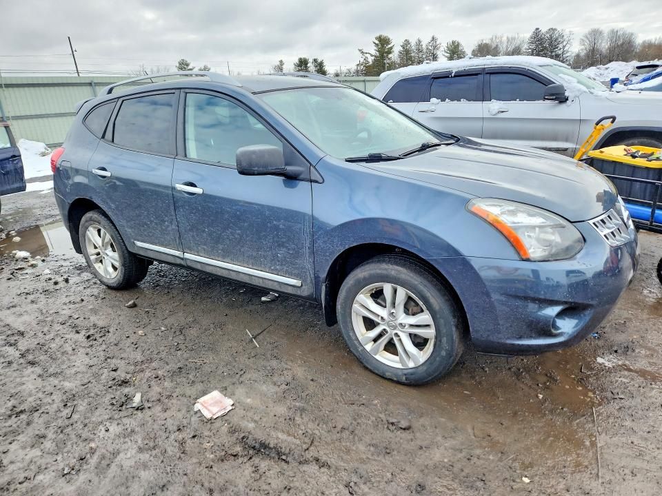 2015 Nissan Rogue Select s