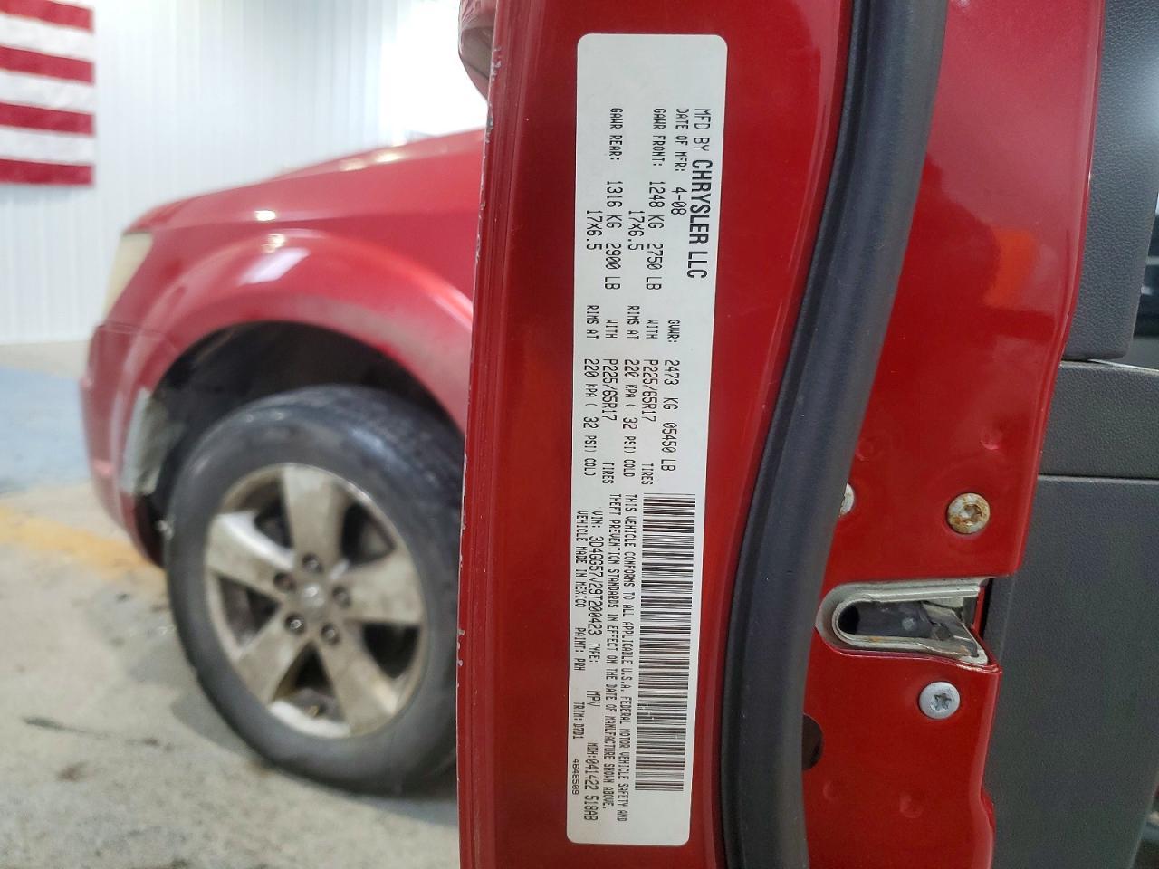 2009 Dodge Journey sxt