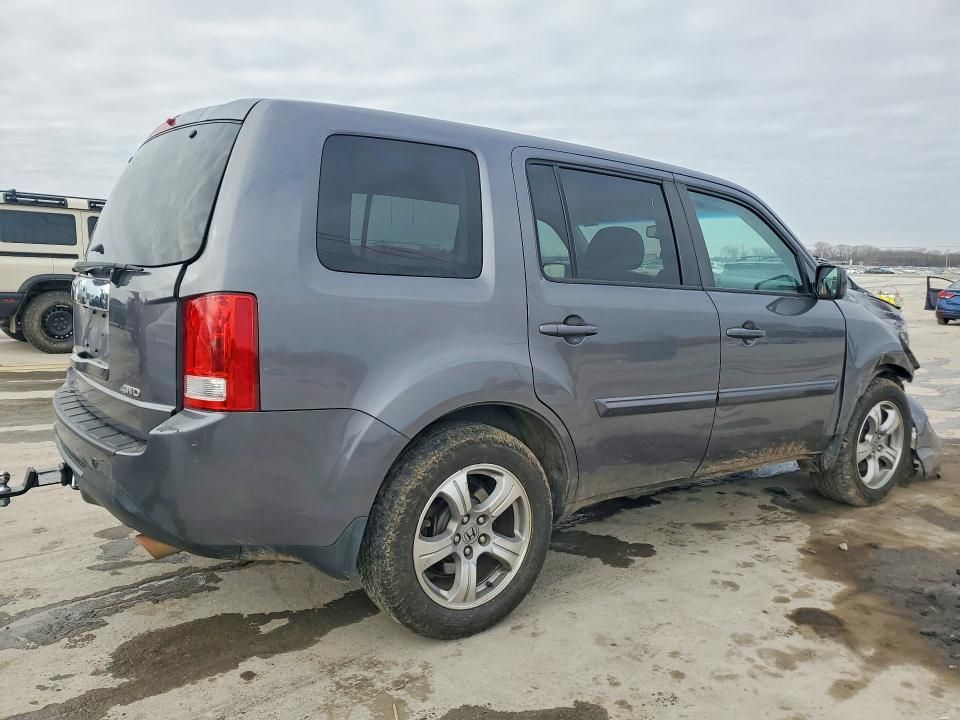 2014 Honda Pilot exl