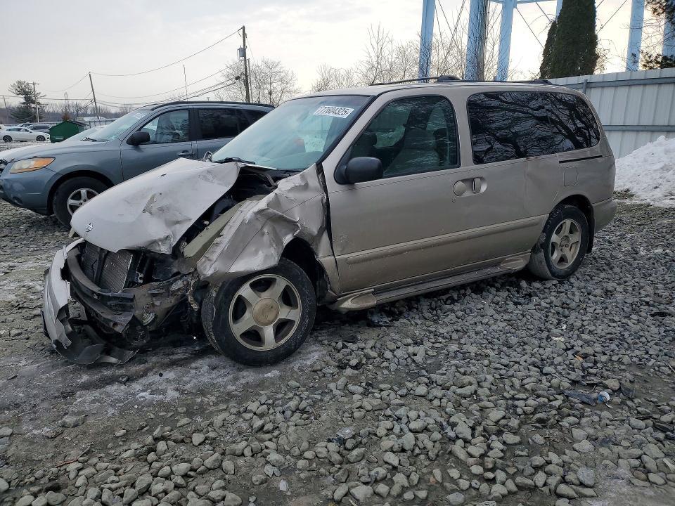 2002 Nissan Quest se