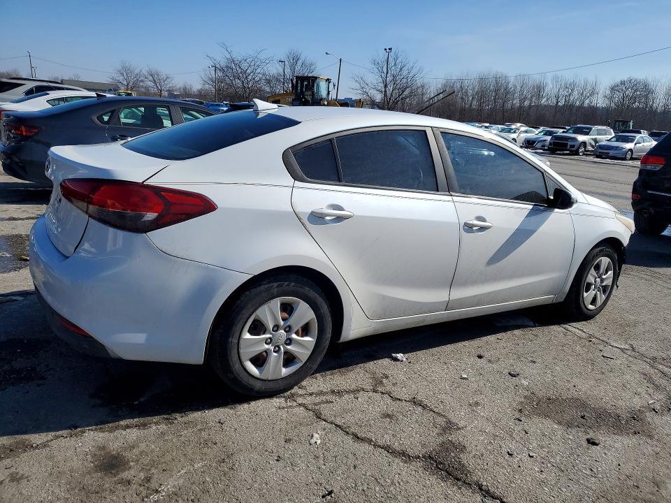 2018 KIA Forte lx