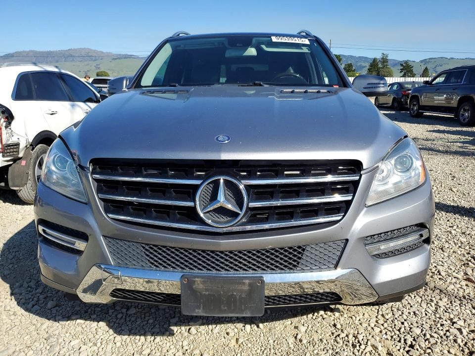2012 Mercedes-Benz Ml 350 4matic