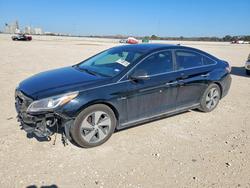 2016 Hyundai Sonata Hybrid en venta en New Braunfels, TX