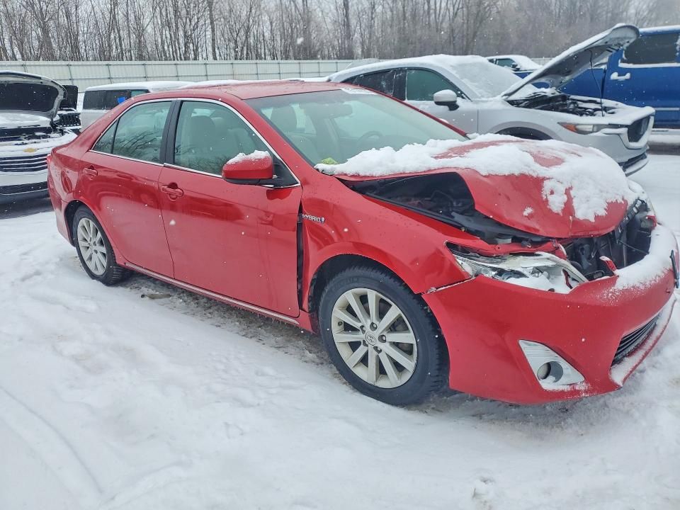 2014 Toyota Camry Hybrid