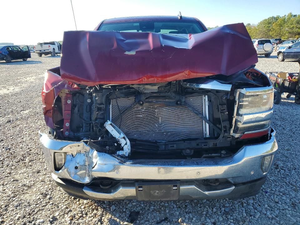 2017 Chevrolet Silverado C1500 ltz